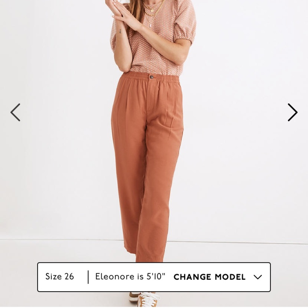 Madewell Drapey Track Trousers - Picture 5 of 11